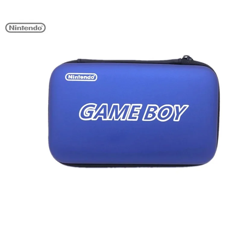 High-Quality Matte Texture Storage Protection Bag New Upgraded Super-Large Capacity Can Be Put Into The Model: Gba Gbc Gbp