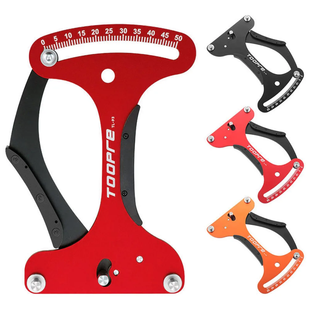 

1pc Bicycle Spoke Tension Meter Measuring Tool Road Bike Wheel Repair Indicator For Bicycle Wheel Repairs And Adjustments