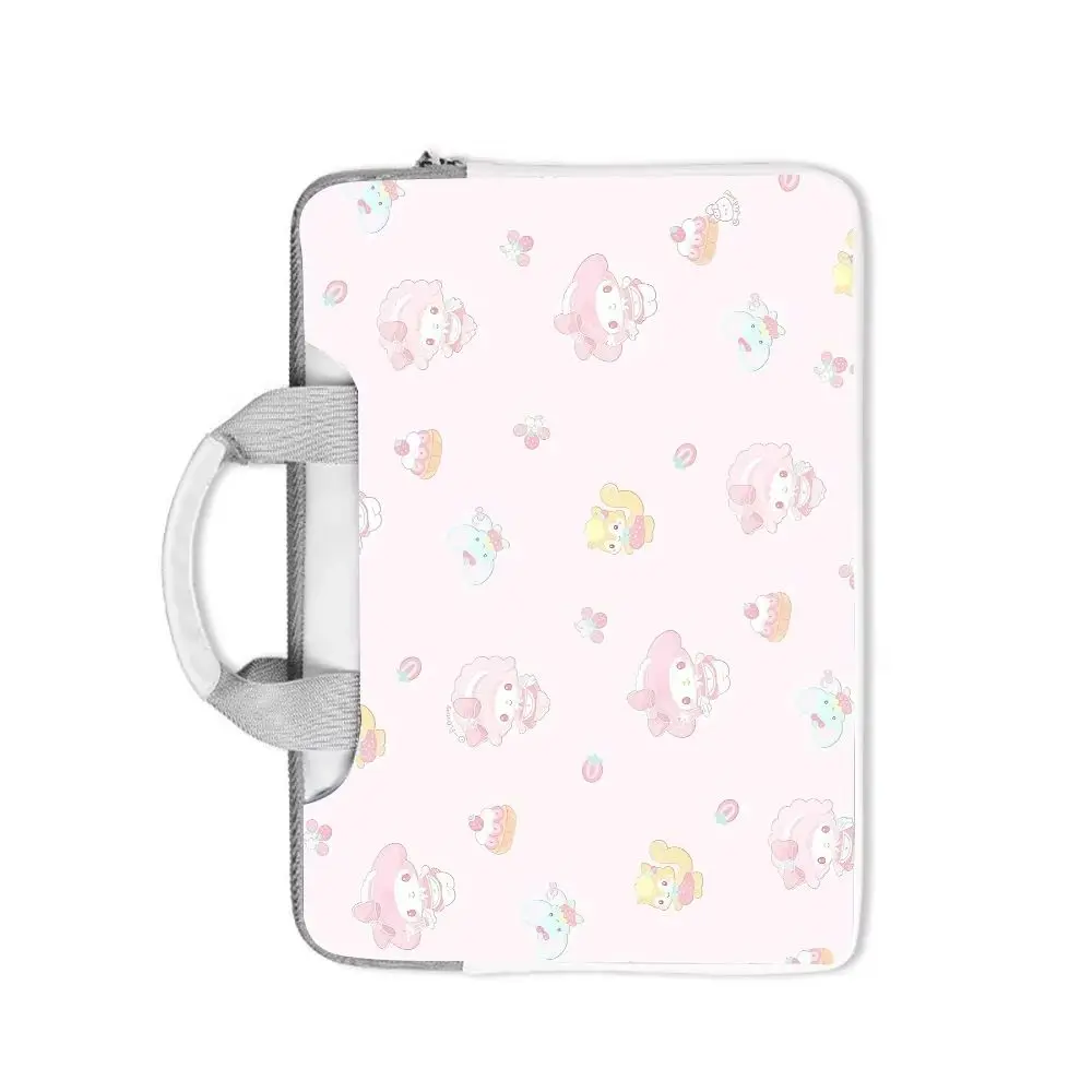 

Cartoon My Melody Hello Kitty Laptop Bag Protective Cover for Macbook 12 13 14 15.6 16 Inch Macbook Air ASUS Huawei Holiday Gift