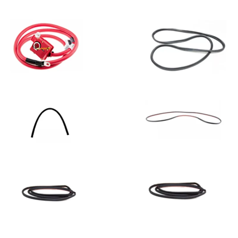 Positive pole of battery wire 61129253111 61126989780 51762990474 51767301846 51767385847 51337182283 51767179104 51727247260 51