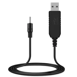 Câble de 5V à 2.3V DC 2.5x0.7mm, pour Tondeuse à Barbe Braun MGK3321, MGK3335, MGK3010, BT3020, 3021, Chargeur