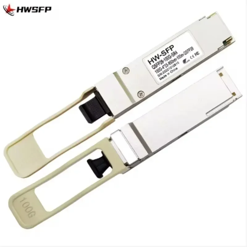 

HWSFP100G multi-mode optical module QSFP28-100G-SR4 single for computer room