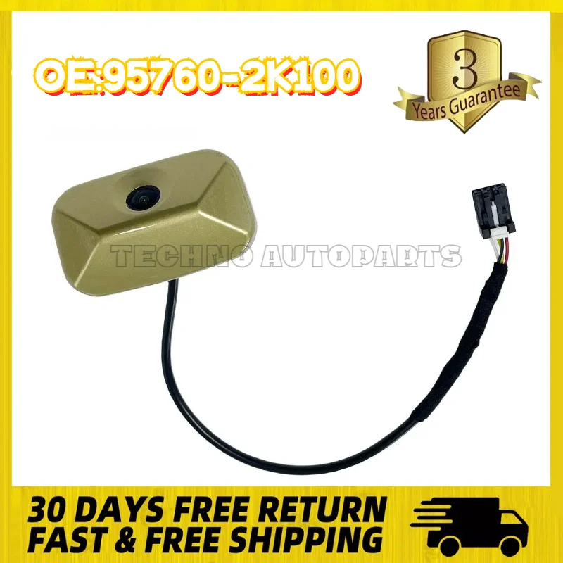 95760-2K100 Reversing Rear View Parking Assist Car Camera 95760-2K101 For Kia Soul 2010 2011 2012 2013 957602K100 957602K101