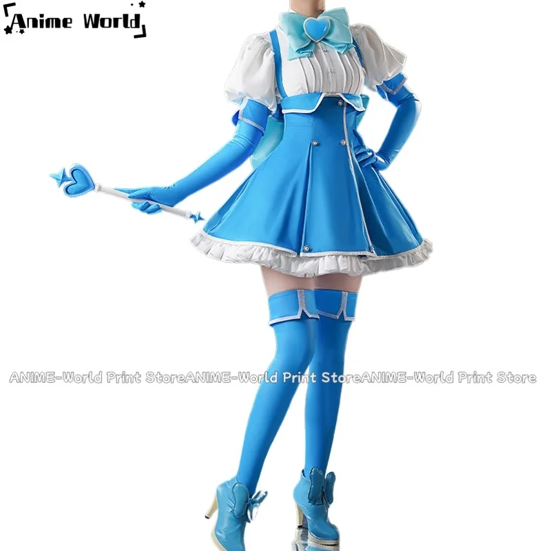 

Mahou Shoujo Ni Akogarete Gushing Over Magical Girls Looking Up To Magical Girls Minakami Sayo Magia Azul Cosplay Costume