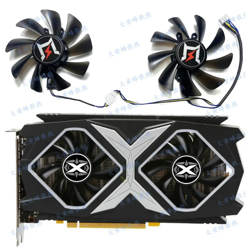 

New the Fan for GAINWARD RTX2060 GTX1660 GTX1660S GTX1660ti GlareOC Graphics Video Card