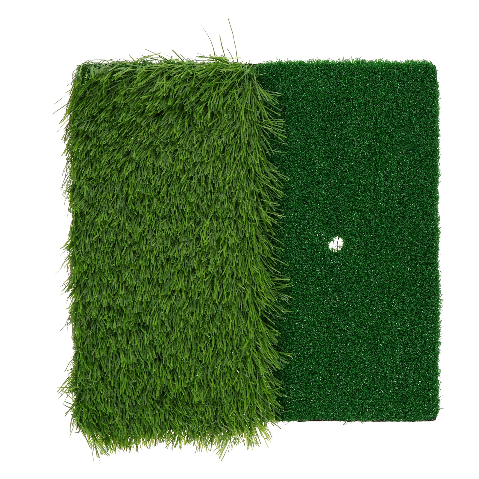 

Golfing Practice Mat Portable Hitting Mat Artificial Turf Swing Pad for Home Backyard Training Chipping Putting Driving
