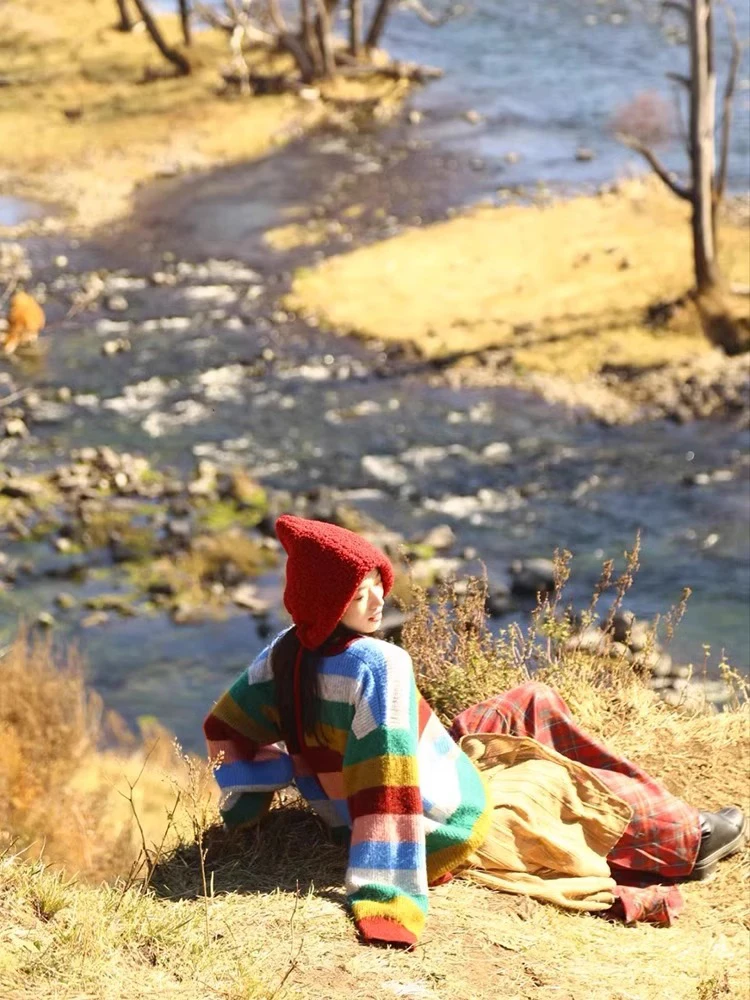 

Свитера, джемперы, пуловеры, женские длинные рукава, женский трикотаж, двухслойный спортивный леопардовый трек, уличная одежда для полевых выступлений