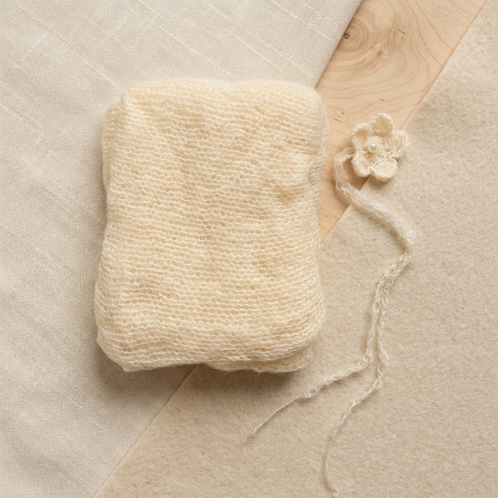 Rekwizyty do fotografii noworo – Baby Wrap Stretchy recenzja i cena