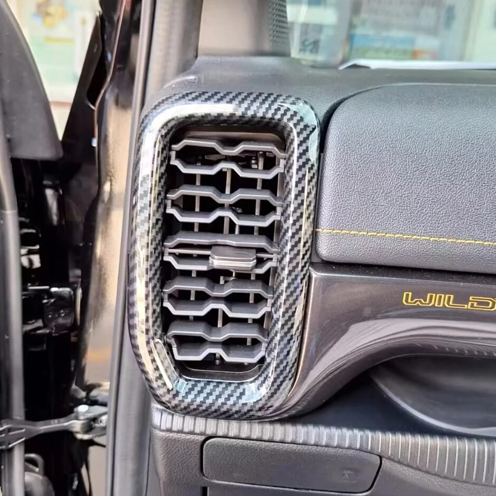 

Облицовочные молдинги для приборной панели 2023 2024 Ford Ranger A/C AC