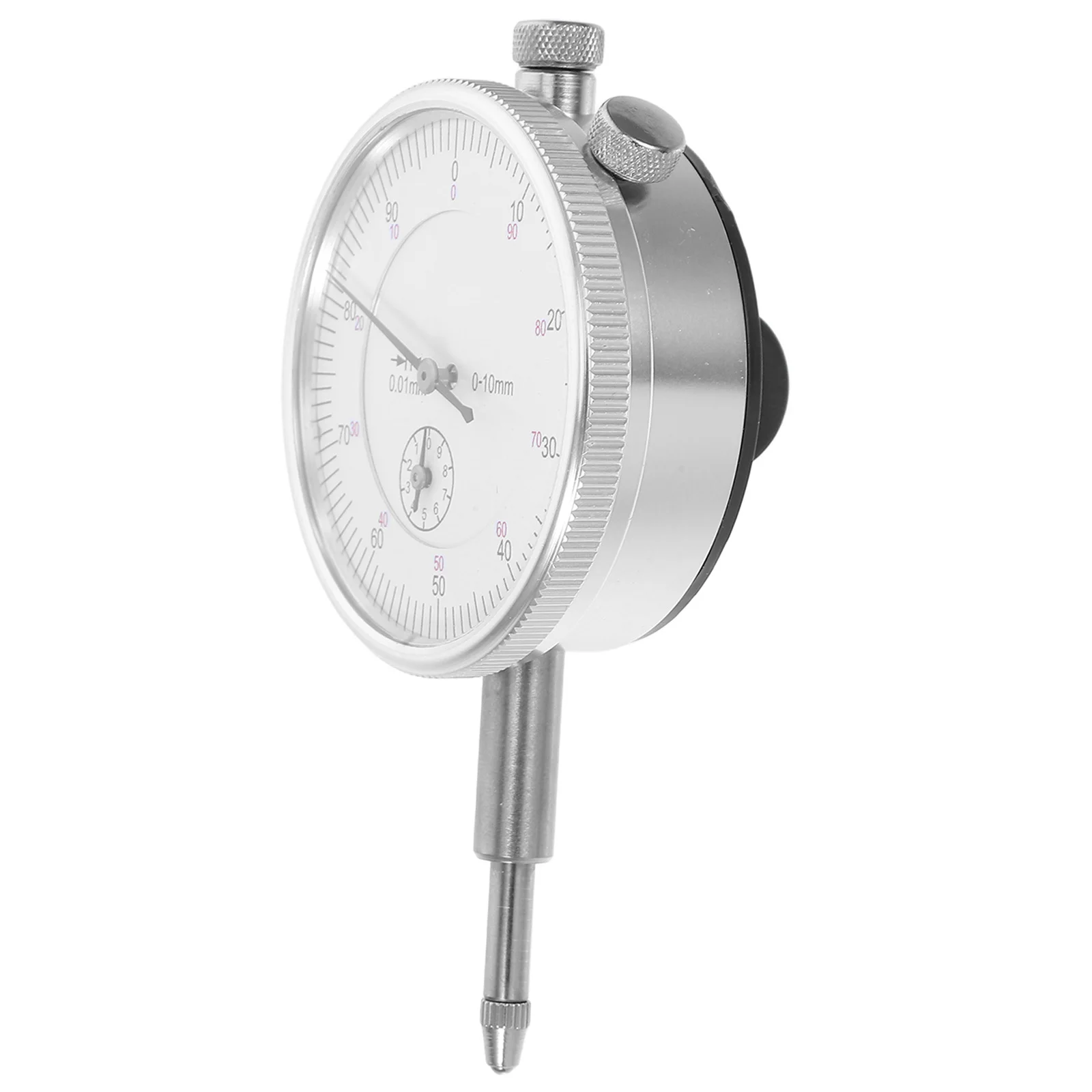 

Dial Indicator 0-10mm Mechanical Precision Calibration Gauge for Cnc Lathe 3D Printing Machine Measurement Tool High Accuracy