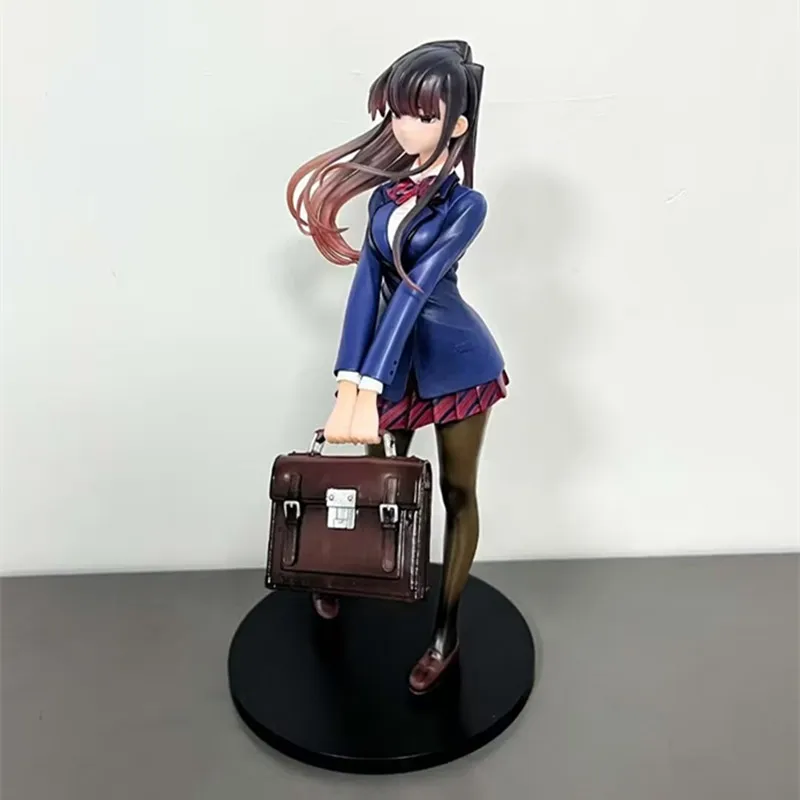 

Komi Can't Communicate Shouko Komi 1/7 Wave Anime Girl PVC Action Figure Collectible Model Doll Gift - Communication Statuette