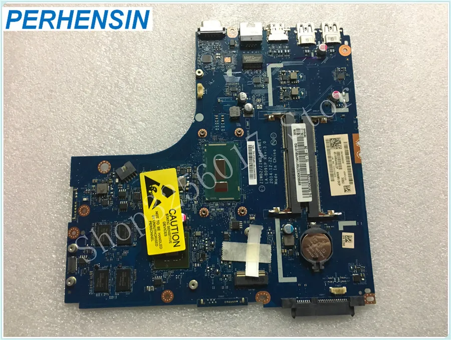 

For Lenovo FOR ideapad B50-70 Laptop MOTHERBOARD 5B20K02708 ZIWB2 ZIWB3 ZIWE1 LA-B091P rev 3.0 3825U 100% WORK PERFECTLY