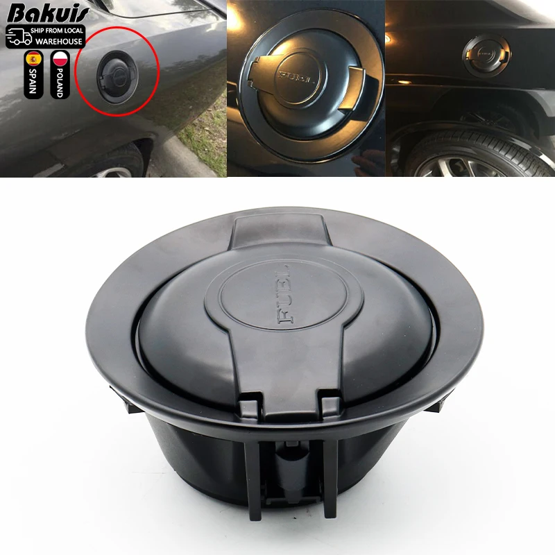 Für 2008-2019 Dodge Challenger Kraftstoff Gas Abdeckung Tank Öl Kappe Kraftstoff Gas Tür Vapor Edition 68250120 AA