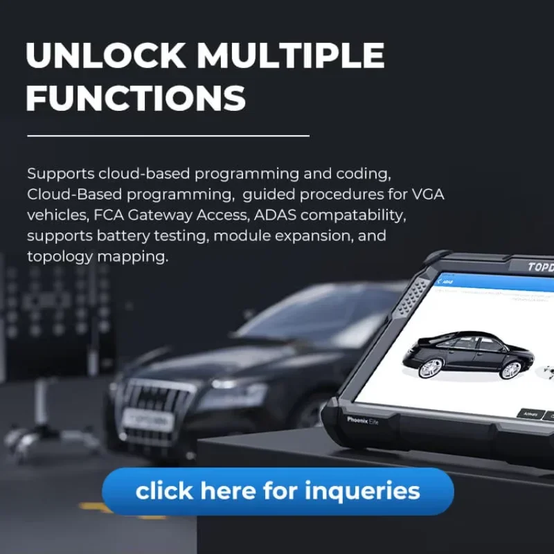 Picture 6: Car Scanner and Programmer  Device Diagnostic Tool Key Programing Device With Key Programmer