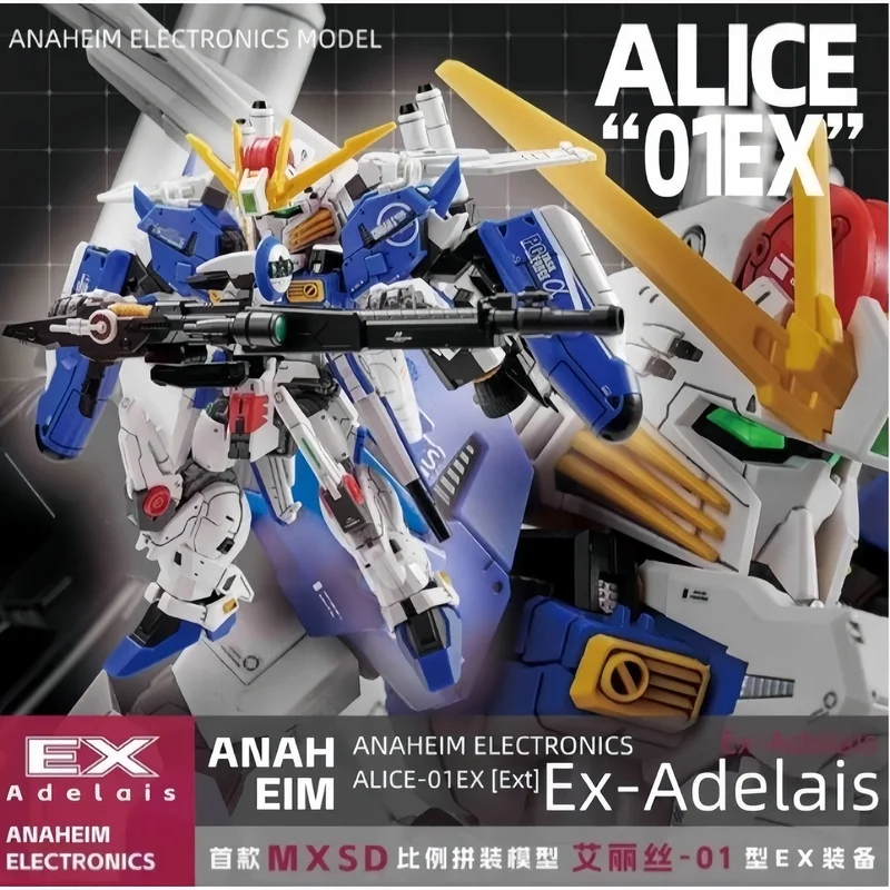

Spot SaleIn Stock Anaheim Mol Toy Alice - Type 01 MGSD EXS Series Assembly Mol with Movable Joints Collectible Desktop Ornament