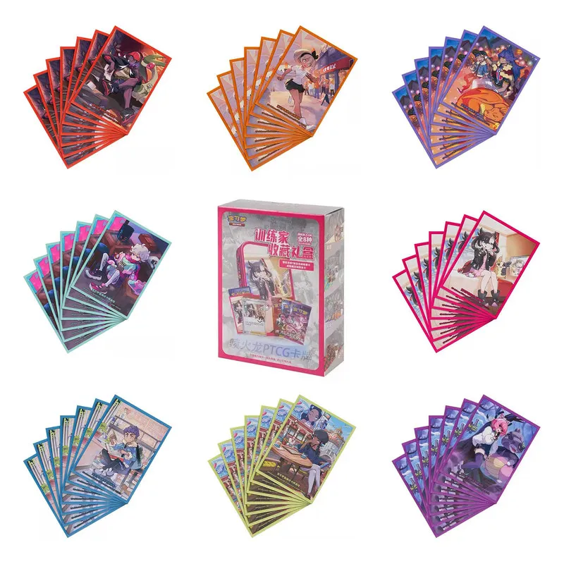Echte Trainer-Kollektion Geschenk-Blindbox Pokémon-Sammlung Tauschkarten Ptcg Vereinfachte Chinesische Sammelkarten Geschenk-Spielzeug Blindbox
