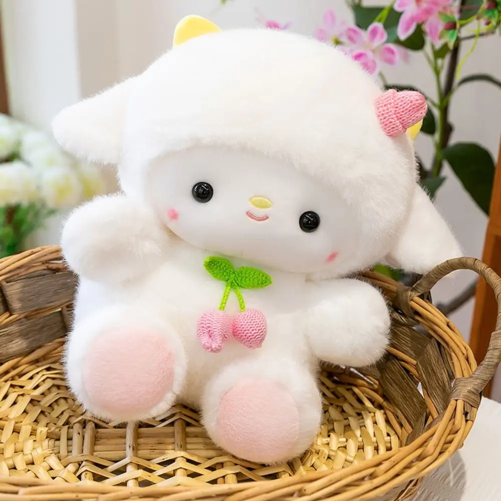 

Creative Cartoon Sheep Fluffy Soft Lamb Cute Simulation Animal Fluffty Home Decor