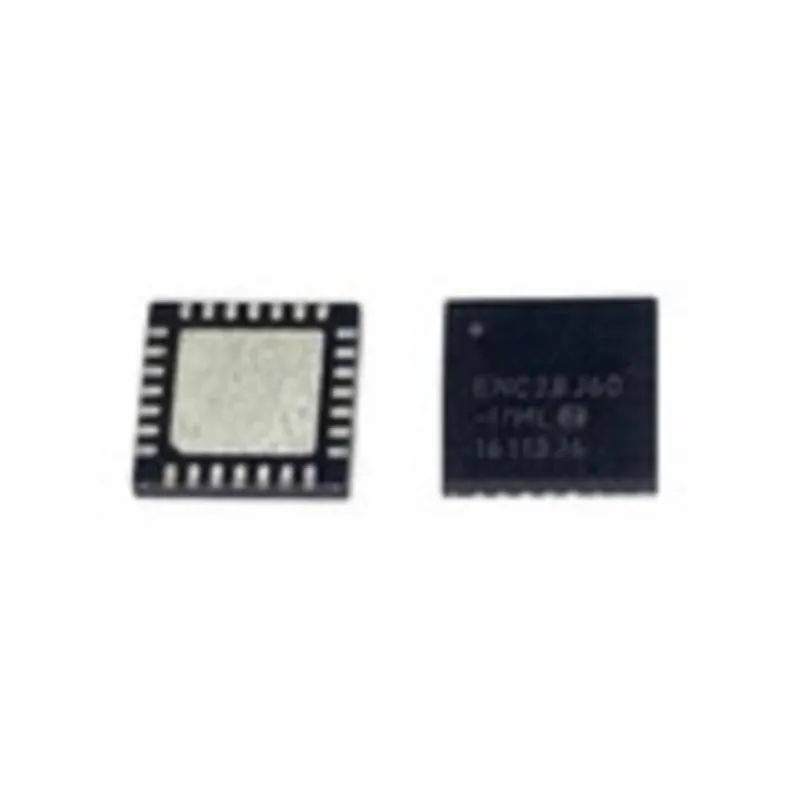 

ENC28J60-I/ML ENC28J60 qfn28 5pcs
