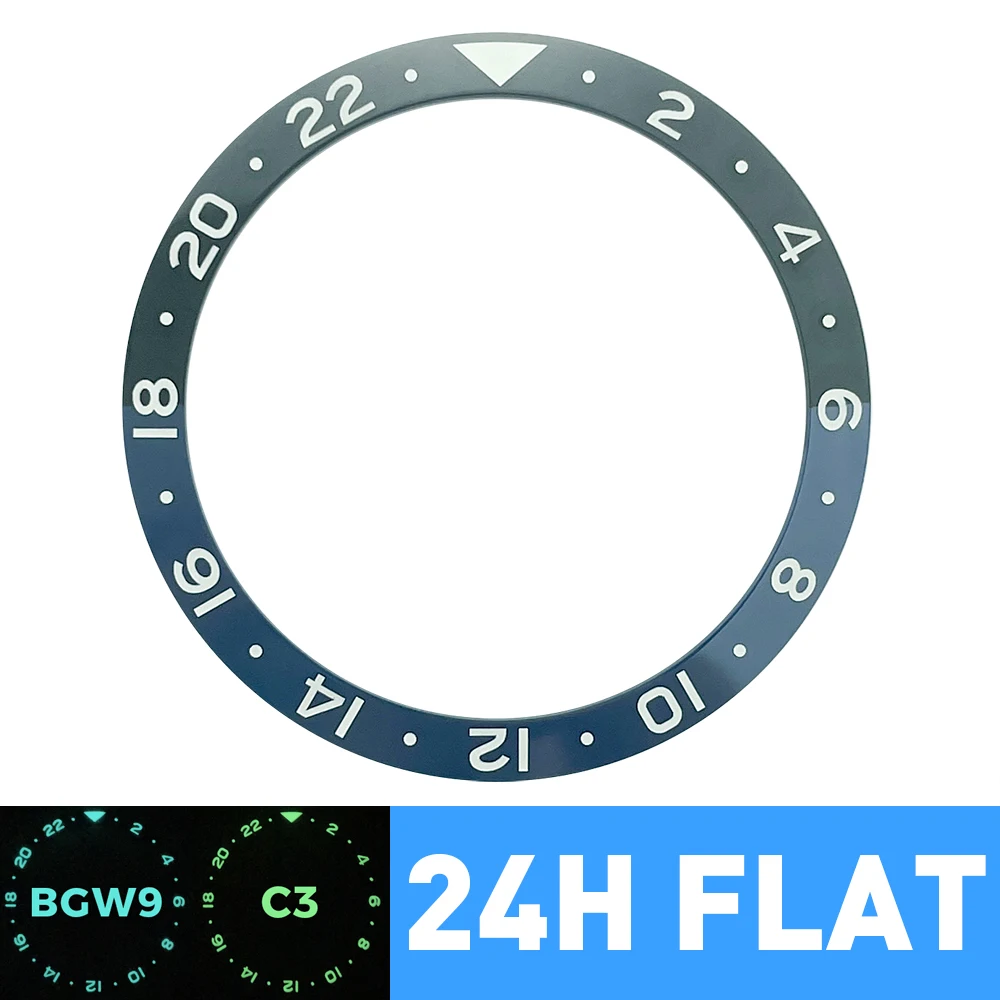 38Mm Black Blue 24H…