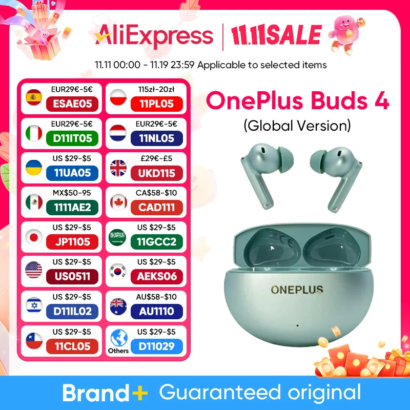 Global Version OnePlus Buds