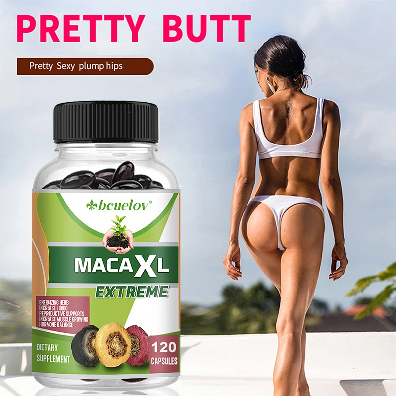 Natural Plant Extract Big Butt Capsules Natural HIP UP, Increase The Hips, Increase Make The Ass Bigger