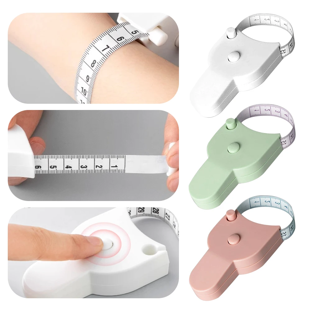 

Автоматическая телескопическая рулетка, измерительная лента для тела, швейная линейка, инструменты, сантиметр, ленты для измерения тела, инструменты для измерения 150 см