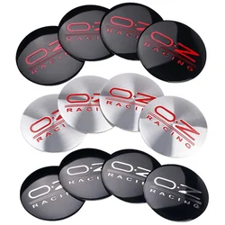 56mm 4PC OZ Racing Hubcap Cover Wheel Center Hub Cap Sticker Emblem For OZ RAYS Wheel Center Caps Stickers Badges For Volkswagen