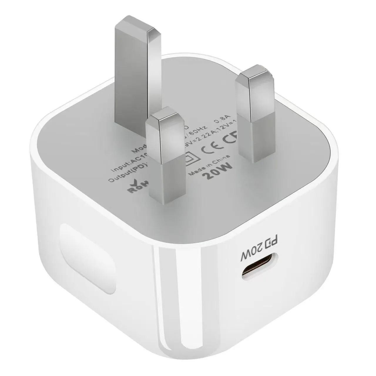 Fast Quick Charging 20W USB C PD Wall Charger Eu US UK Plug For Iphone 12 13 14 15 Plus Pro Max Samsung Xiaomi LG