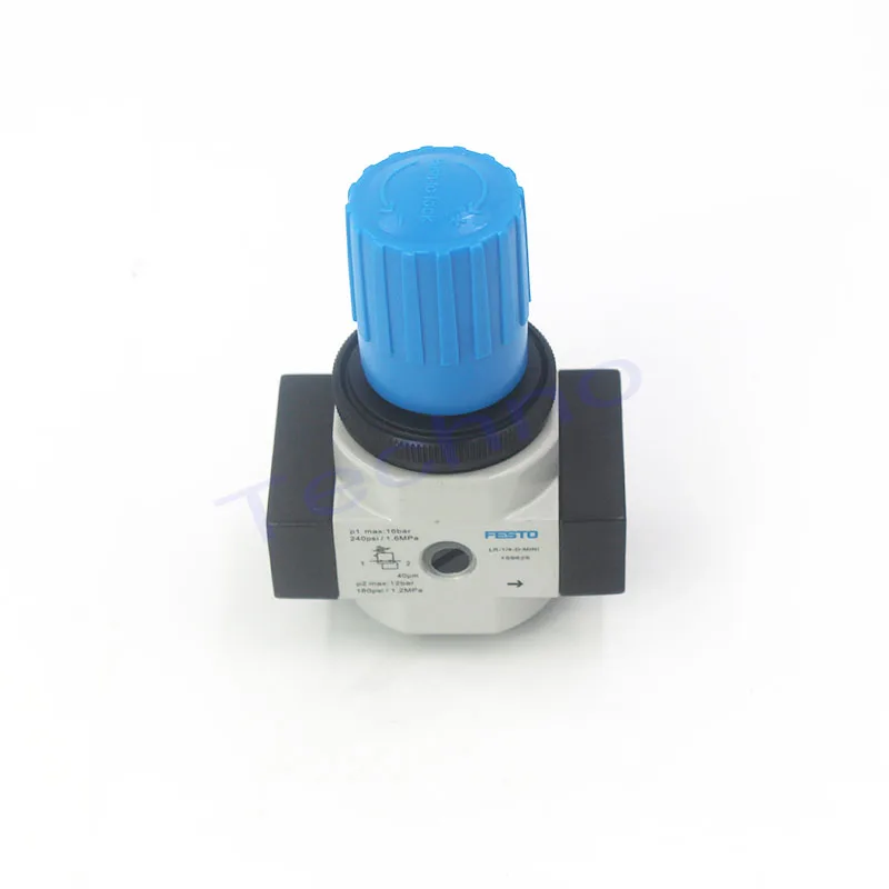 

FESTO Valve LR-1/8-D-MINI 159624 1/8 1/4 с манометром, диапазон давления 3/8-12 бар