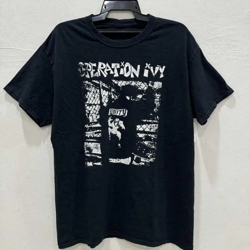 

Band Operation Ivy Unity Punk Short T Shirt Cotton All Size Sb225