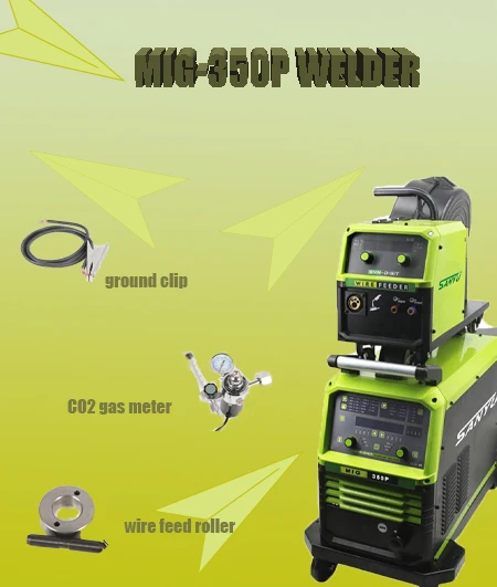 Digital Inverter Pulse Gas Shielded MIG Welder Arc Welder