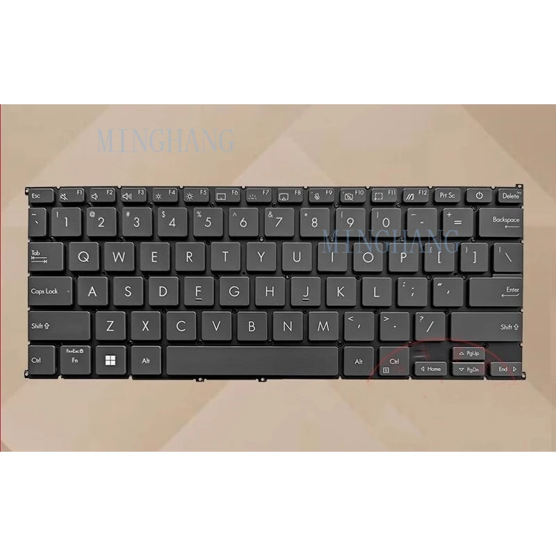 

M New for Asus Zenbook S 13 OLED UX5304 UX5304MA UX5304VA UX5304UA Keyboard US Backlit