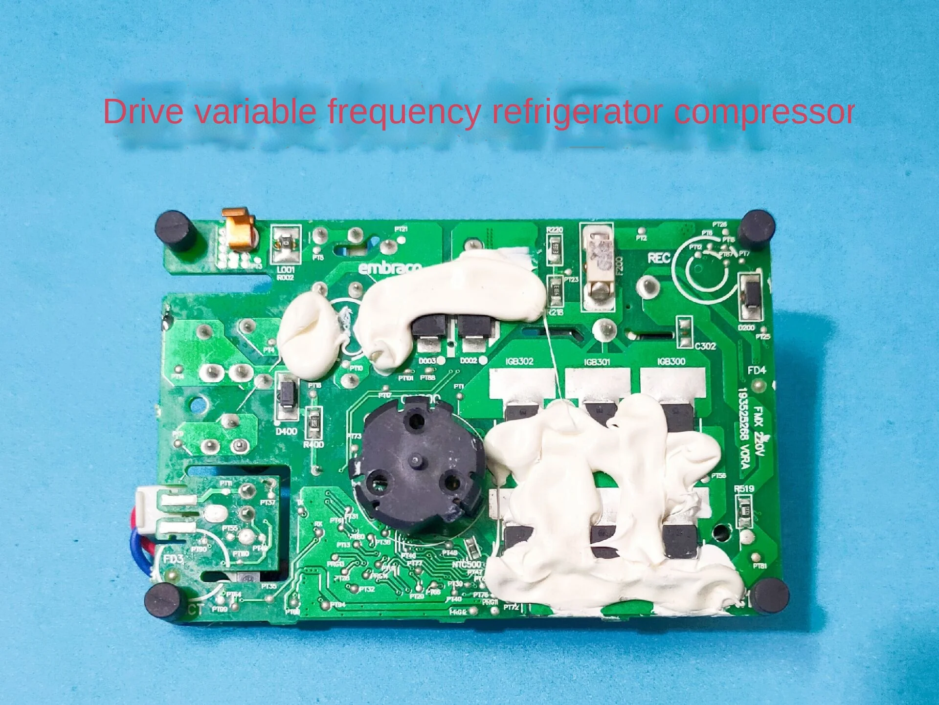 Universal Testing Start Board Drive Board of Refrigerator Variable Frequency Compressor