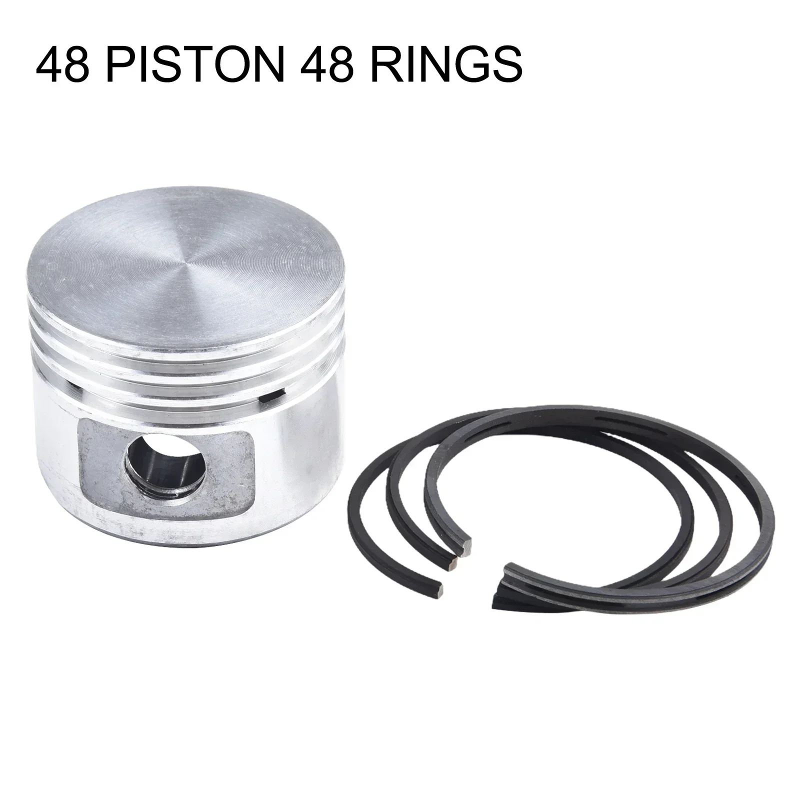 3/4Pcs 42/47/48/51/52/65mm Air Compressor Piston Ring Pneumatic Parts For Power Tool Cylinder Air Compressors Tools