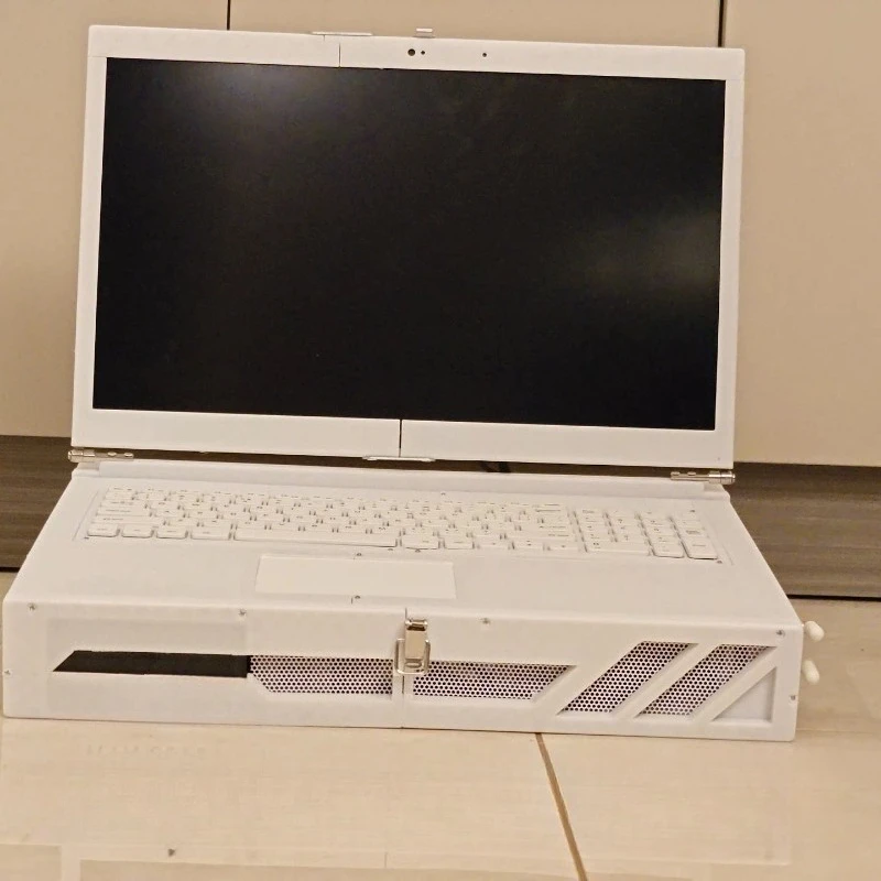 

MSI 5080+9600X Thin and Light Portable ITX Assembly Host Desktop Laptop