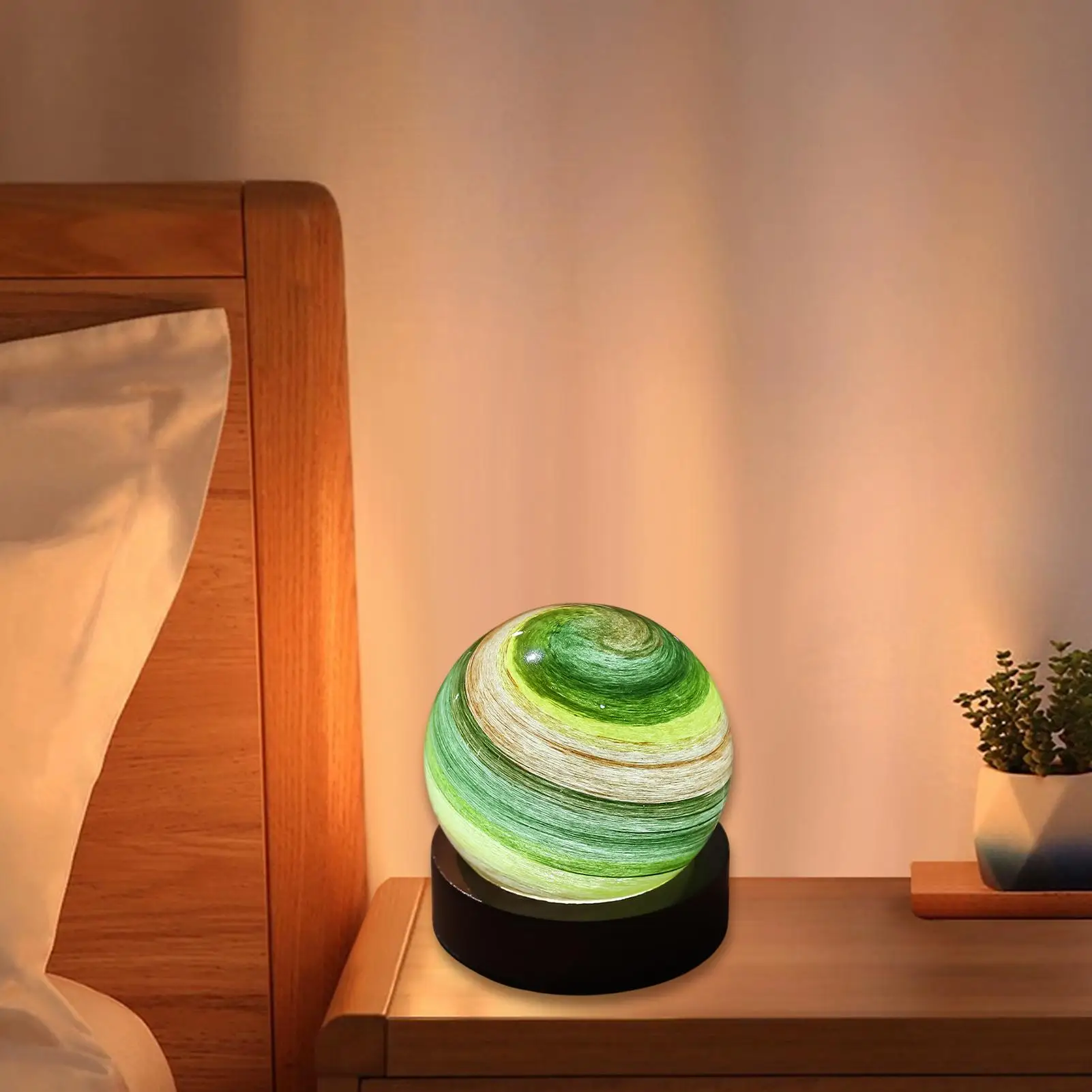 月光調光可能なデスク装飾充電式テーブルライトリビングルーム保育園読書コーナー寮ホテルアパート用