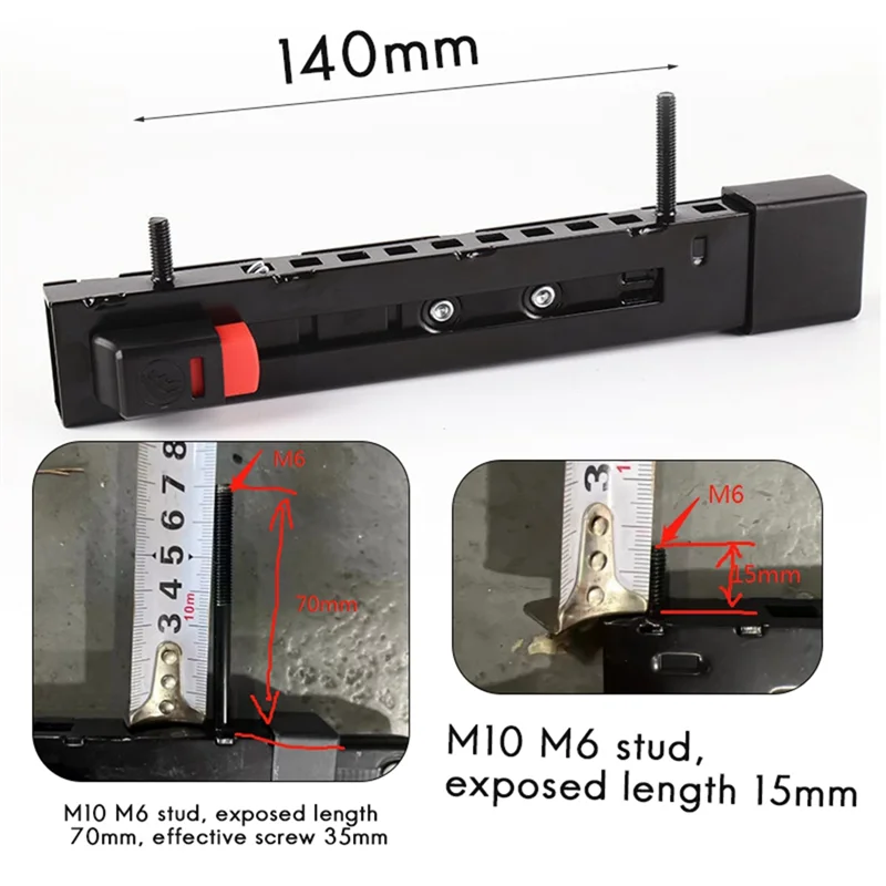 Isofix Connector for Baby Seat Base Isofix Baby Seat Car Seat Child Isofix Expansion Interface