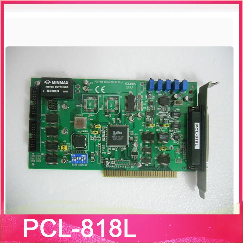 For Advantech Multi Function Data Capture Card PCL-818L