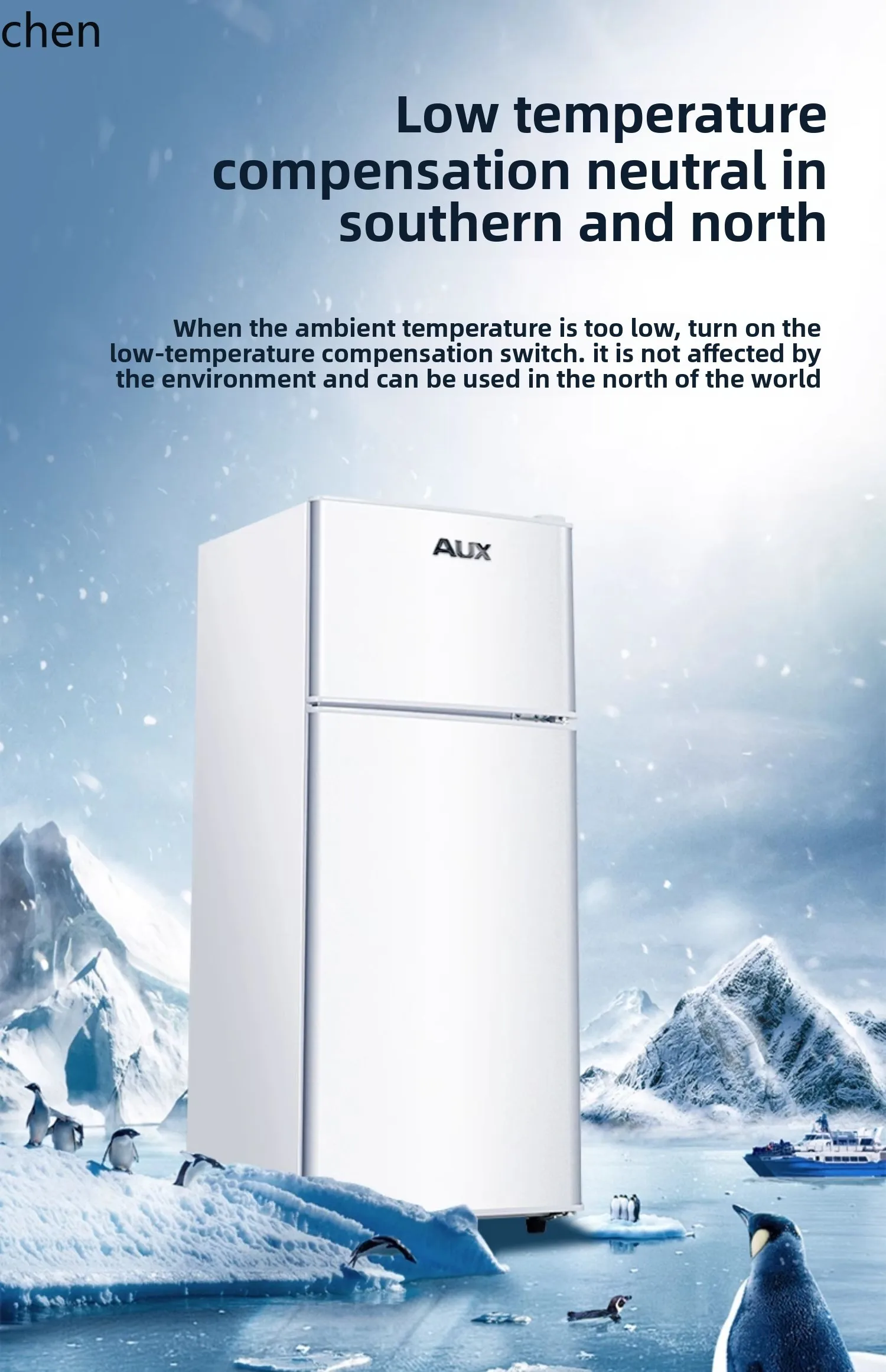 HTT Oaks kleine koelkast kleine dubbele deur kantoor mini tweepersoons slaapzaal huurkamer koelkast