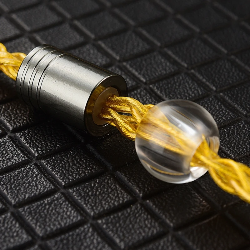 Dedicated Earphone Cable 2Pin 0.75mm Replacement For QKZ-ZXN/ZXT/AK6 Headset 2 Pin Earphone Cable H8WD