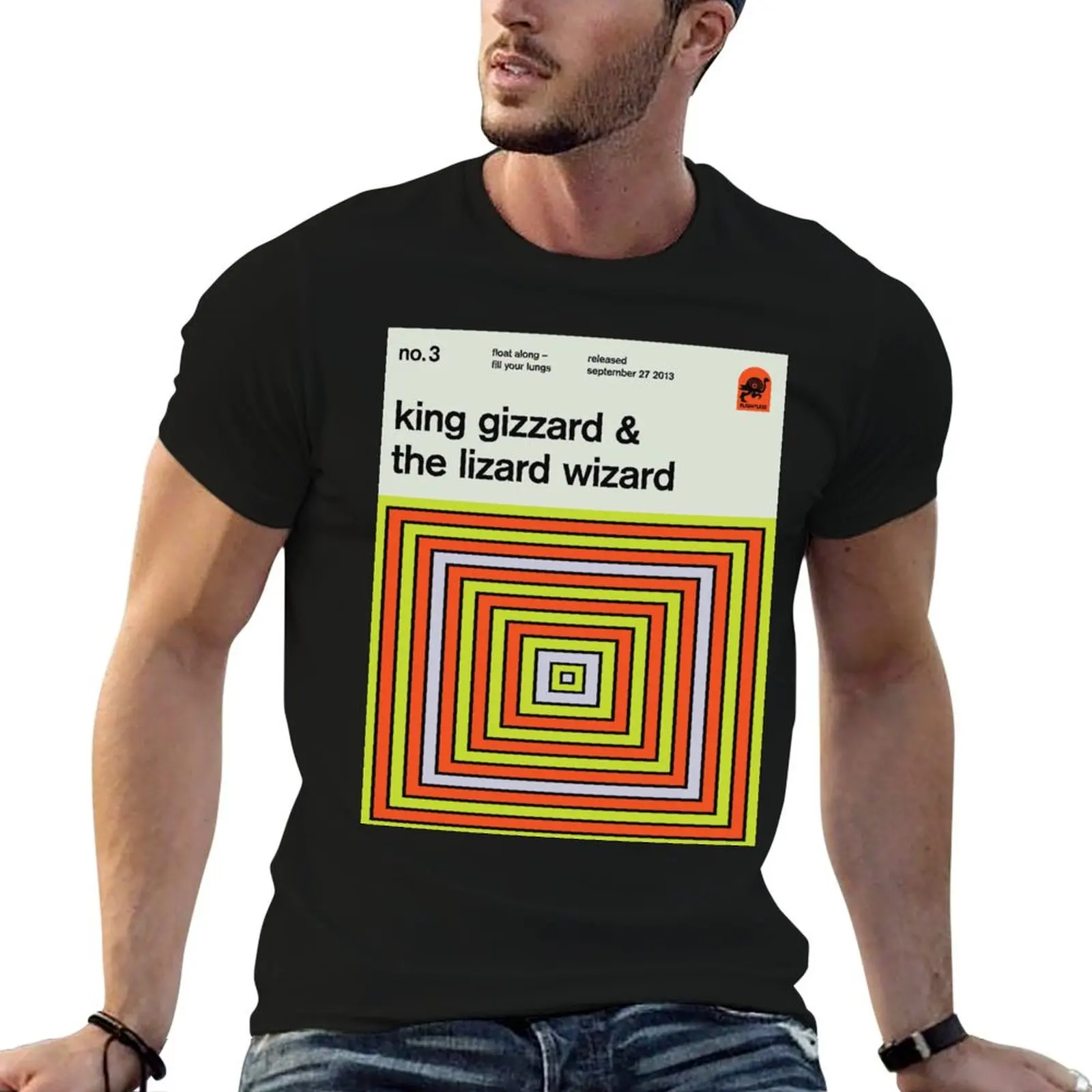 Swizzted no. 3 - Float Along - Fill Your Lungs T-Shirt clothes graphic shirts hippie clothes summer shirt shirts men