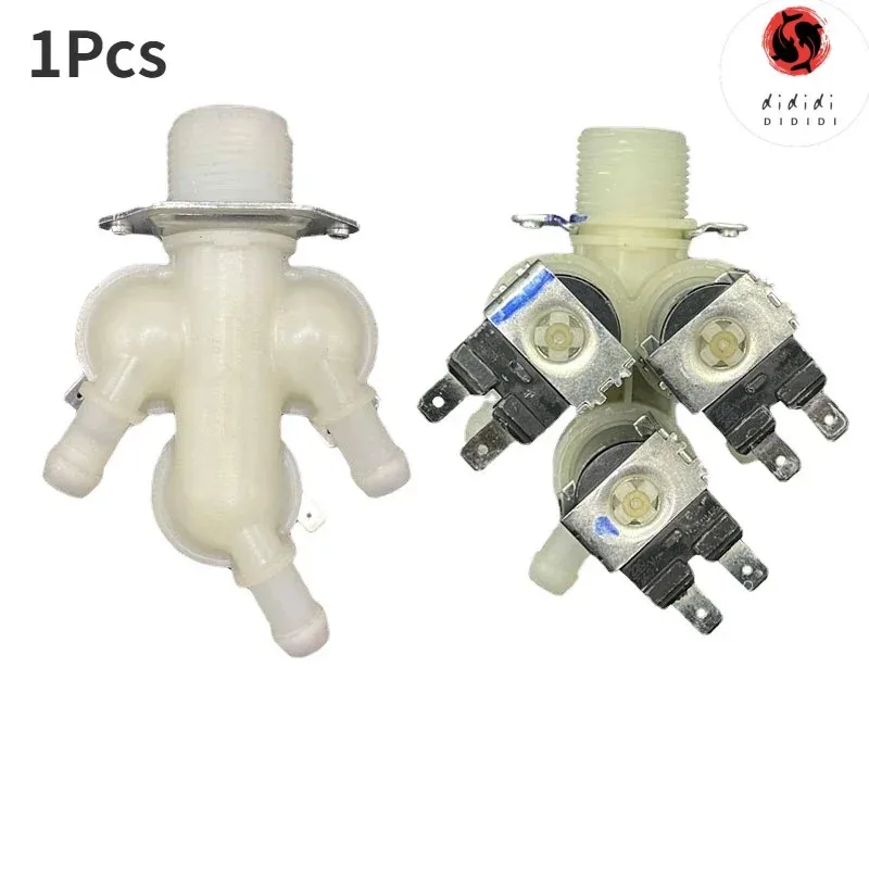 

Электромагнитный клапан подачи воды XMSJ 5221EN2003L FCS-135A AC220-240V для стиральных машин LG с барабанной загрузкой DD