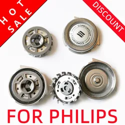 Têtes de rechange pour tête de rasage pour Philips Series SH30-5 S5000 SH50 S5070 S5079 S5080 S5082S 5090 S5560 S5570 S5571, 3 pièces