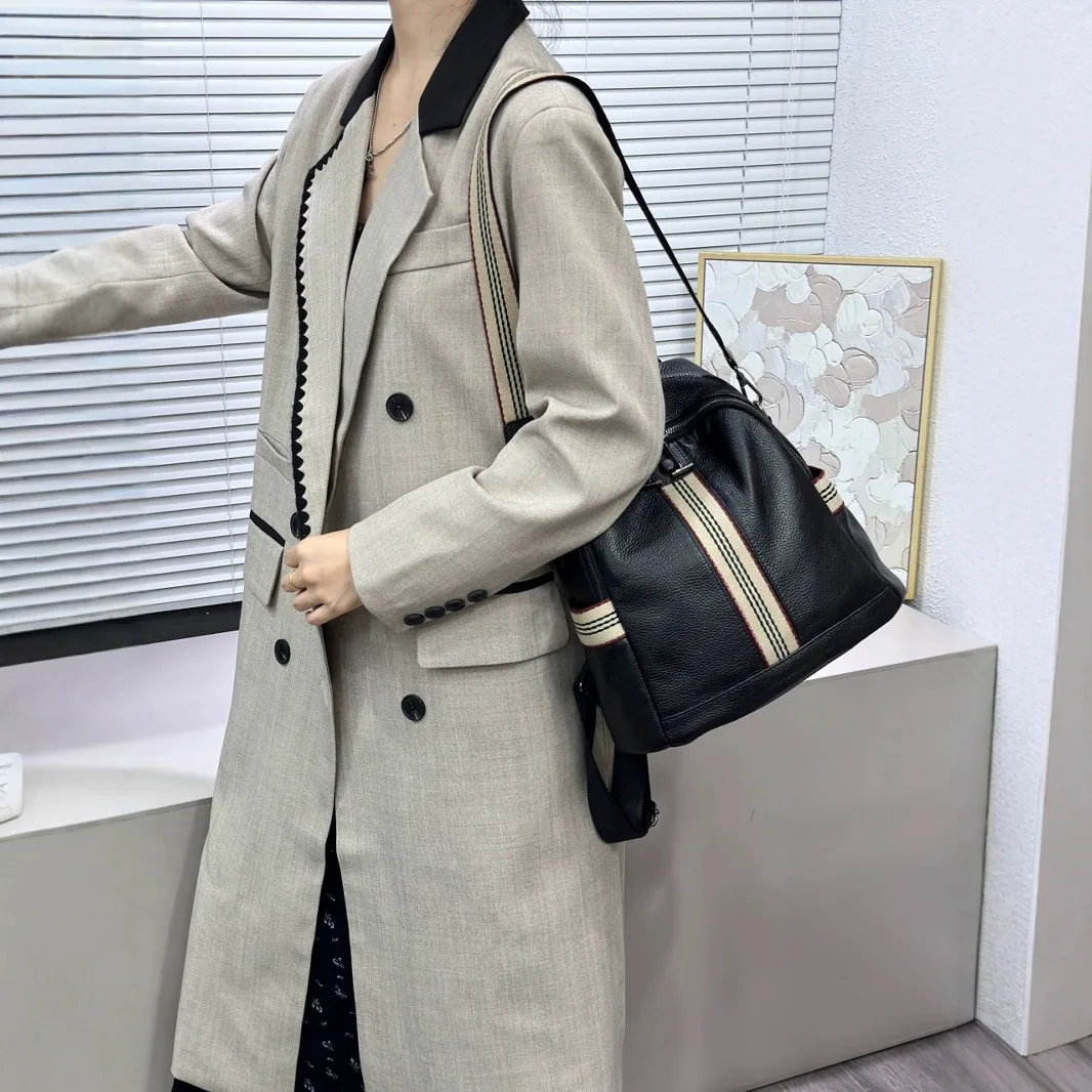 summer-2026-new-vintage-ladies-large-capacity-soft-top-layer-cowhide-striped-backpack-casual-travel-bag-no-brand-registered-t