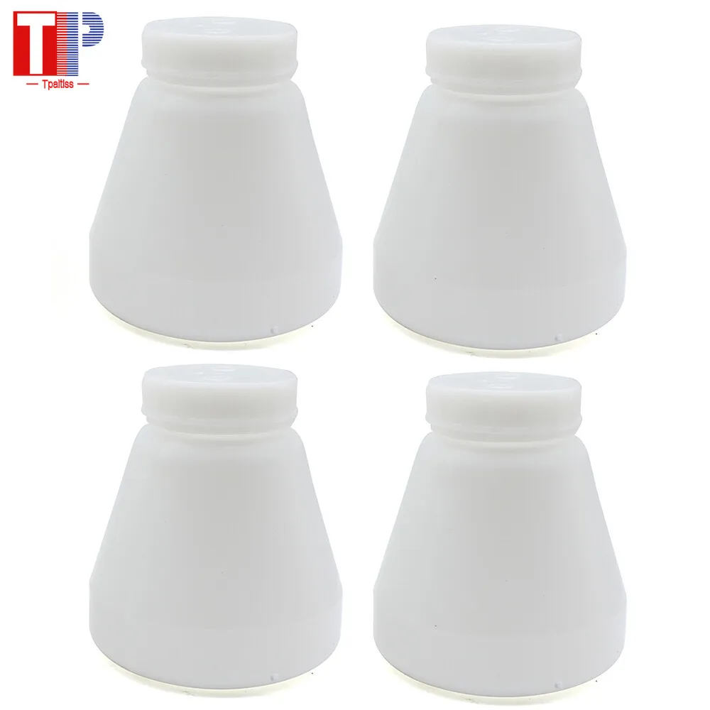 4x Bottles Hopper Cup for Electrostatic Powder Coat System PC02/PC03 Spray Paint