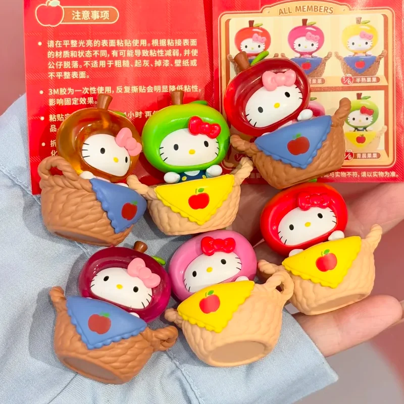 

In stock Genuine Fruit Basket Sweetheart Blind Box Trendy Toy Bean Kitty Holiday Surprise Gift Cat Cute Ornament Trendy Handmade