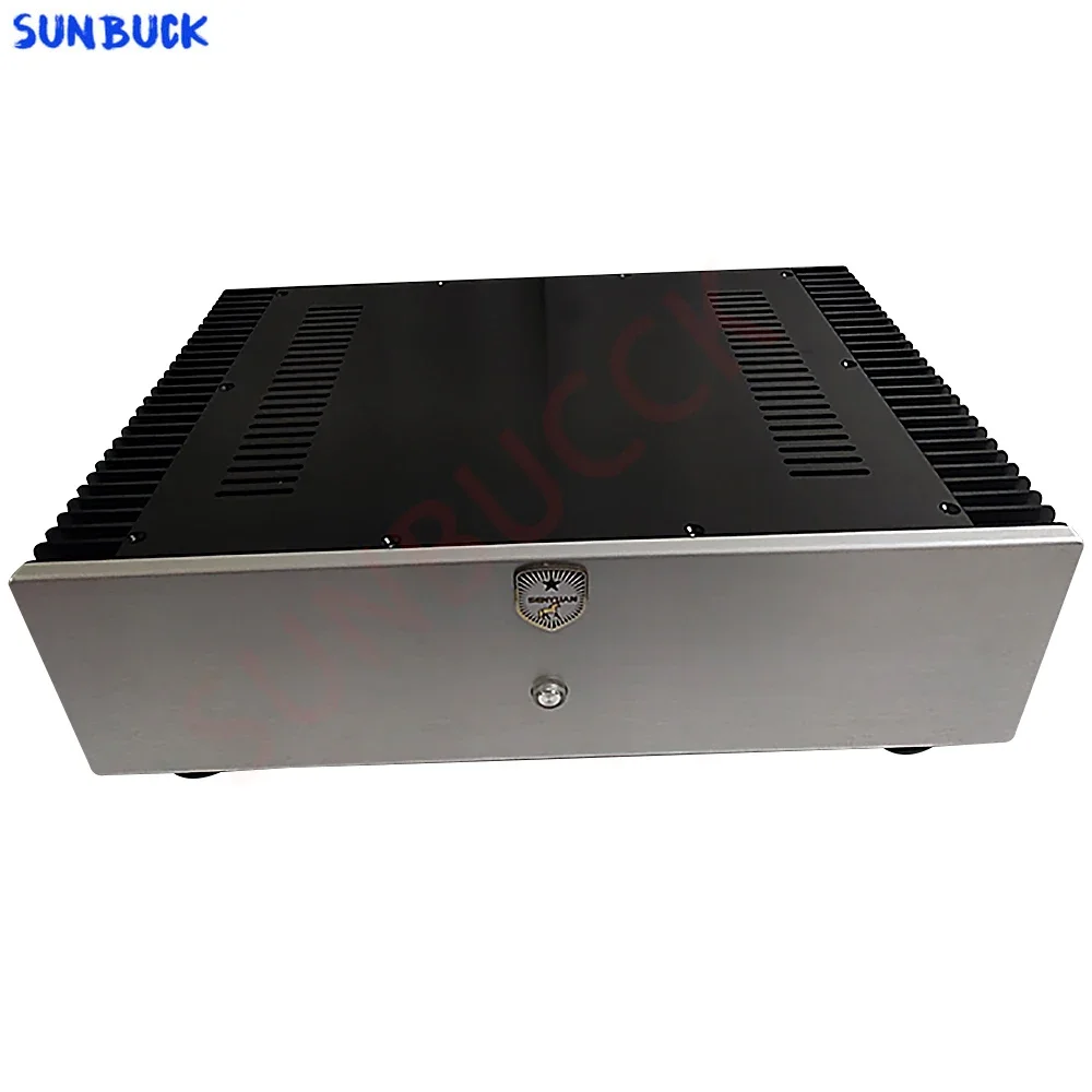 SUNBUCK Reference British Music Fax A1000 Pure Class A HIFI Amplifier 50W Stereo 2.0 MJ15024 Gold Sealed Tube Amplifier Audio