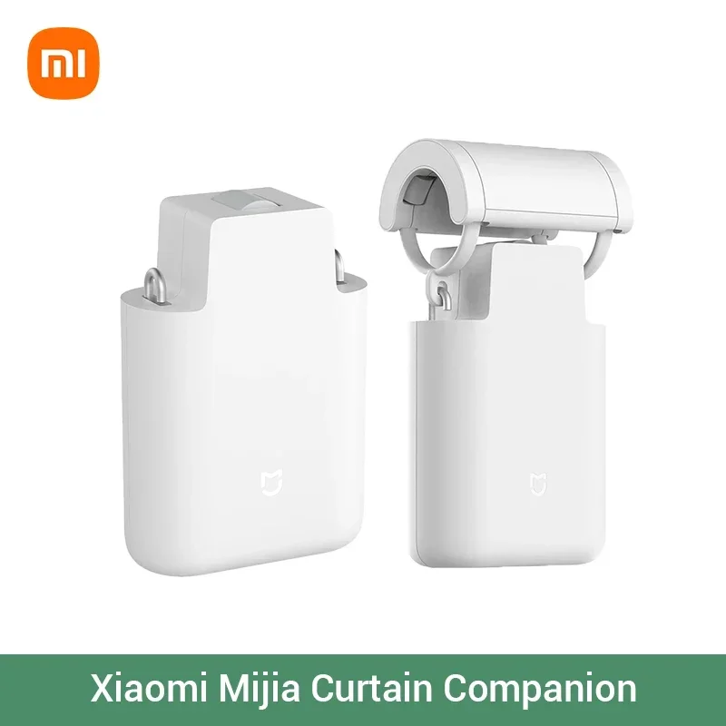

Умный электрический мотор для штор Xiaomi с дистанционным управлением, двусторонним открыванием и закрыванием, совместим с приложением Mi Home.