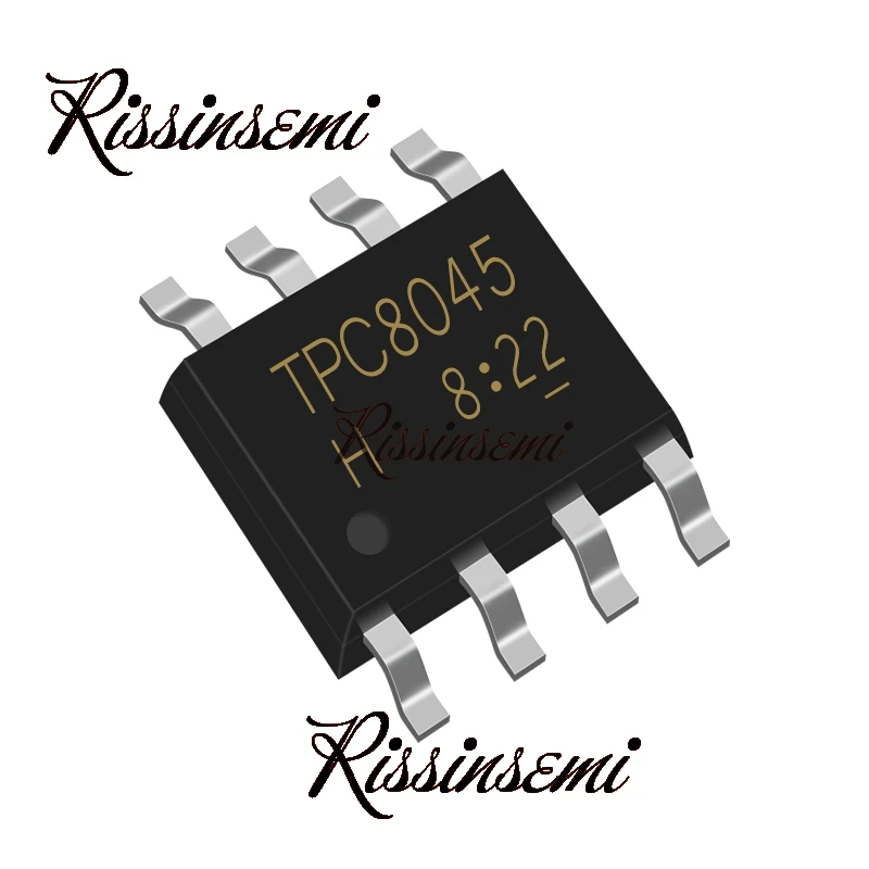 50 Buah TPC8045-H TPC8045 SOP-8 18A 40V MOSFET Baru Dalam Persediaan