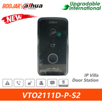 Dahua Original VTO2111D-P-S2 IP Villa Door Station Two-way Audio And Voice Call Through App Supports standard PoE